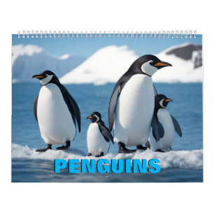 Pinguine Calendar Kalender