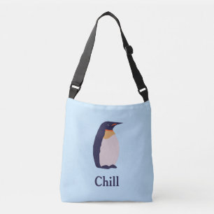 Pinguine, chill tragetaschen mit langen trägern