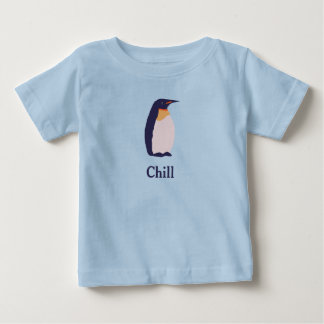 Pinguine, chillig baby t-shirt
