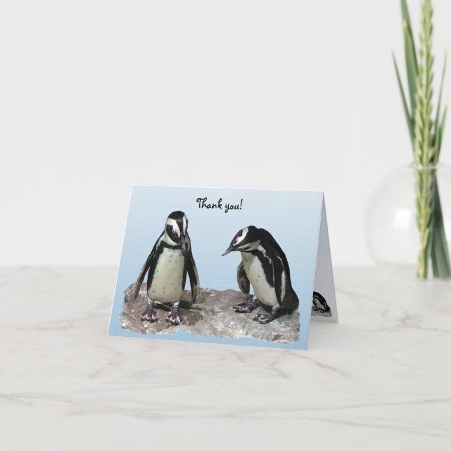Pinguine Danke (Vorderseite)