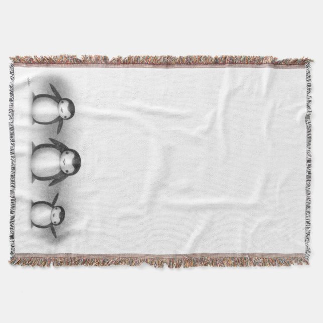 Pinguine Decke (Vorderseite)