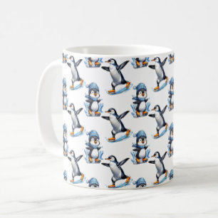 Pinguine Design Kaffeetasse