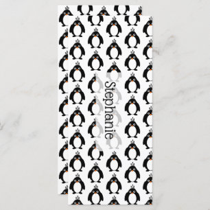 Pinguine Design Lesezeichen