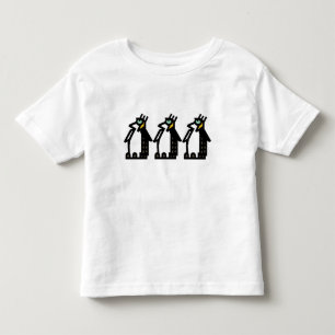 PINGUINE drei Kleinkind T-shirt