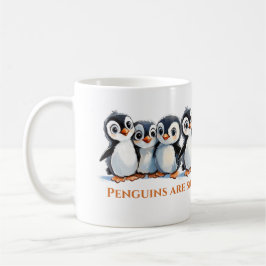 Pinguine, du bist so Niedlich, ich mag deine Gesch Kaffeetasse