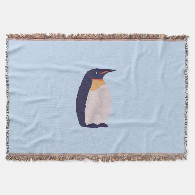 Pinguine, entspannen decke (Vorderseite)