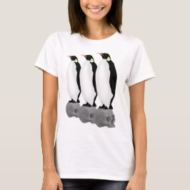 Pinguine erben die Erde T-Shirt