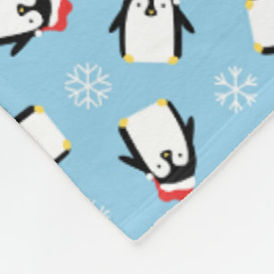 Pinguine Fleecedecke