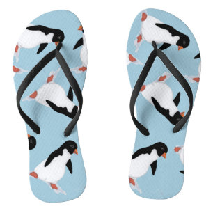 Pinguine Flip Flops