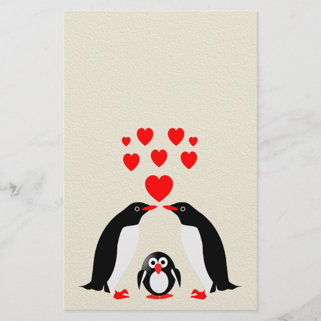 Pinguine Flyer (Vorne)