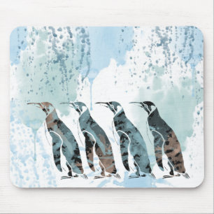 Pinguine Friends Forever Mousepad