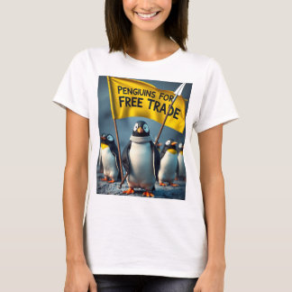Pinguine für den Freihandel T-Shirt