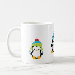 Pinguine für den Winter Tasse