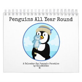 Pinguine ganzjährig kalender