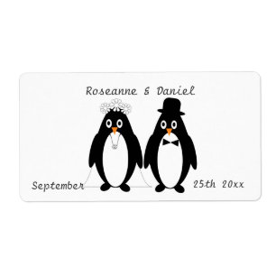 Pinguine-Gastgeschenk Hochzeit