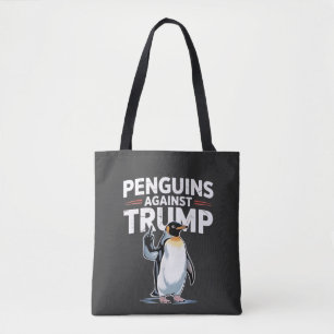 Pinguine gegen Trump Anti-Trump-Widerstandstruppen