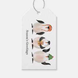Pinguine Geschenketiketten Geschenkanhänger