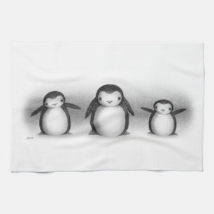 Pinguine Geschirrtuch