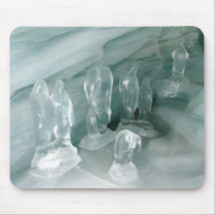 Pinguine im Eis Mousepad