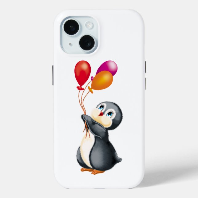 Pinguine in der Antarktis Case-Mate iPhone Hülle (Rückseite)