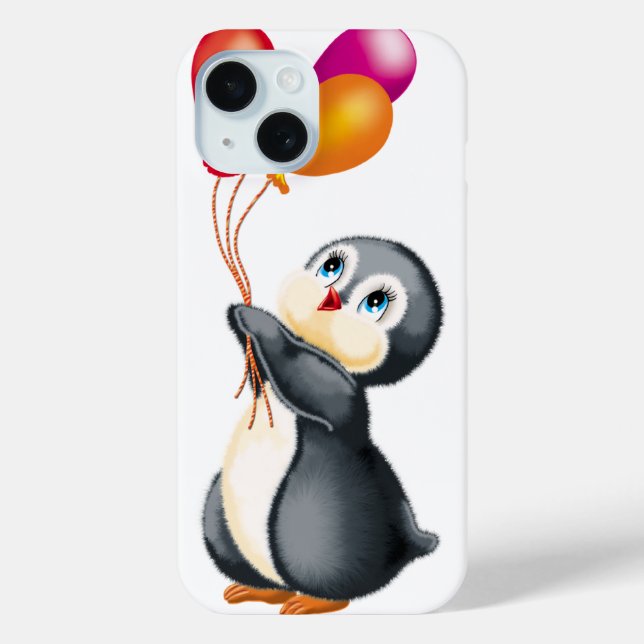Pinguine in der Antarktis Case-Mate iPhone Hülle (Rückseite)