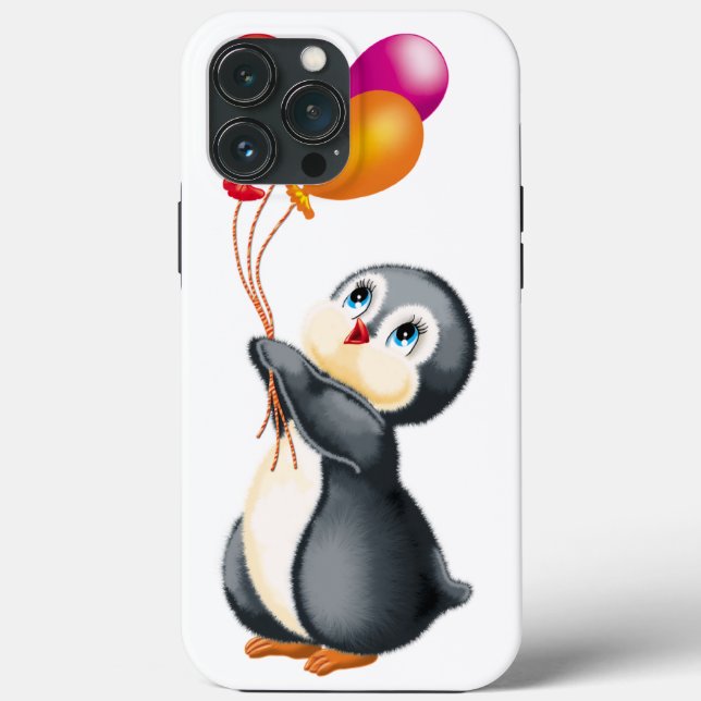 Pinguine in der Antarktis Case-Mate iPhone Hülle (Rückseite)