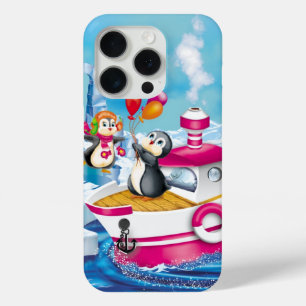 Pinguine in der Antarktis Case-Mate iPhone Hülle