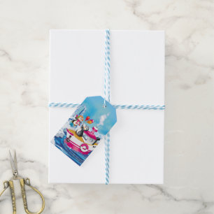 Pinguine in der Antarktis Geschenkanhänger