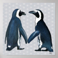 Pinguine in Liebe