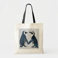 Pinguine in Liebe