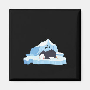 Pinguine Jedem neurodivergent's Spirit Animal (lig Magnet