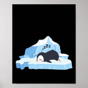 Pinguine Jedem neurodivergent's Spirit Animal (lig Poster