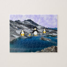 Pinguine Jigsaw Puzzle