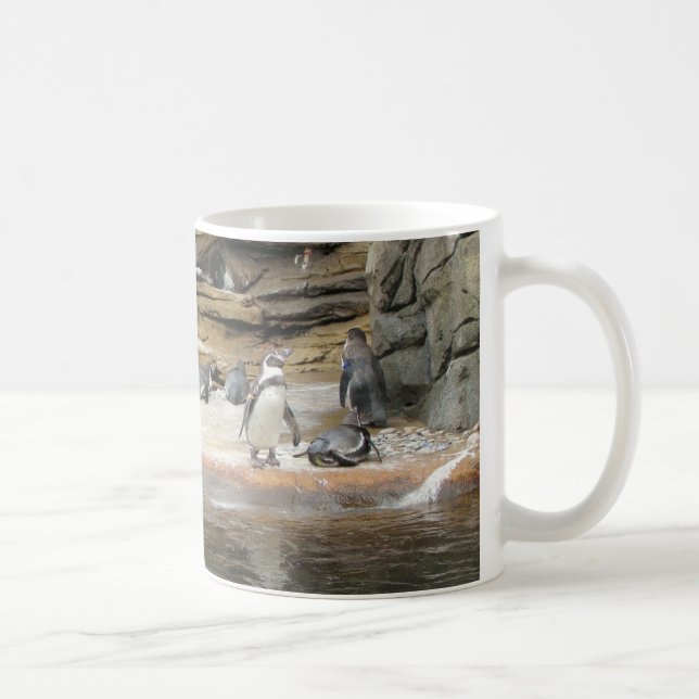 Pinguine Kaffeetasse (Rechts)