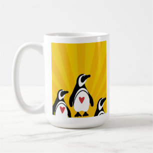 Pinguine Kaffeetasse