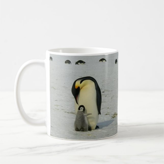 Pinguine Kaffeetasse (Links)