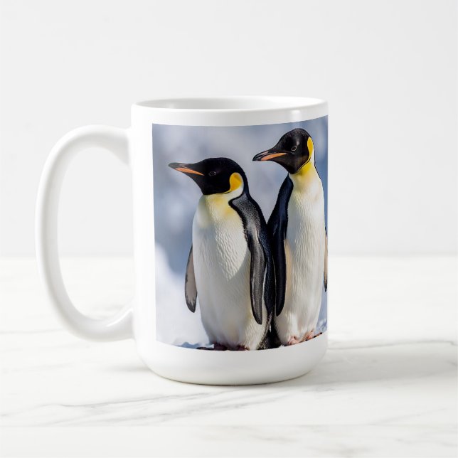 Pinguine Kaffeetasse (Links)