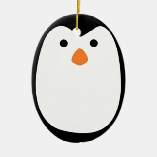 Pinguine Keramikornament