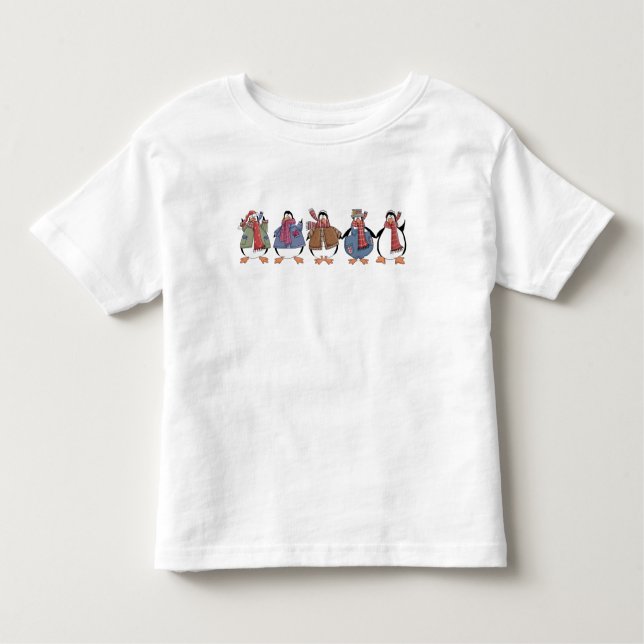Pinguine Kids Shirt (Vorderseite)