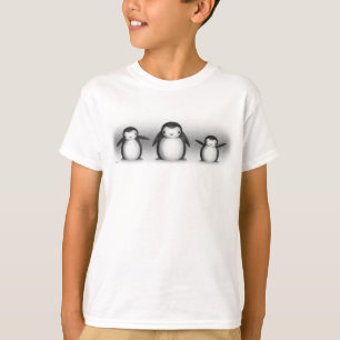 "Pinguine"-Kinder T-Shirt