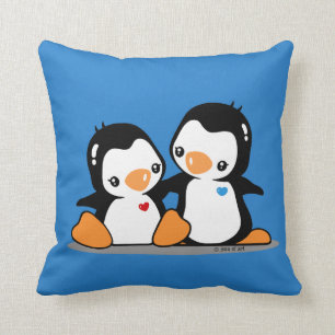 Pinguine Kissen
