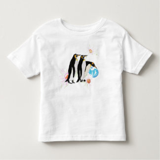 Pinguine Kleinkind T-shirt