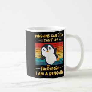 Pinguine Können Nicht Fliegen Ich Kann Nicht Flieg Kaffeetasse