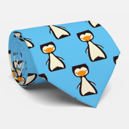 Pinguine Krawatte