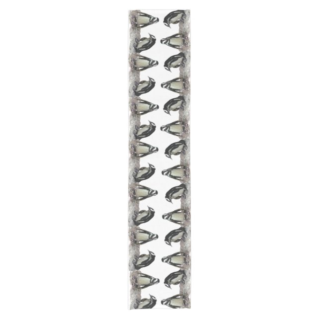 Pinguine Kurz Table Runner Kurzer Tischläufer (Vorderseite)