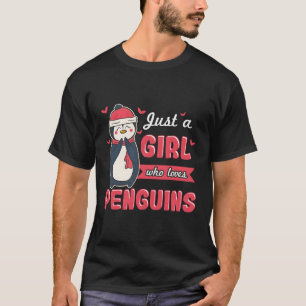 Pinguine Liebe T-Shirt