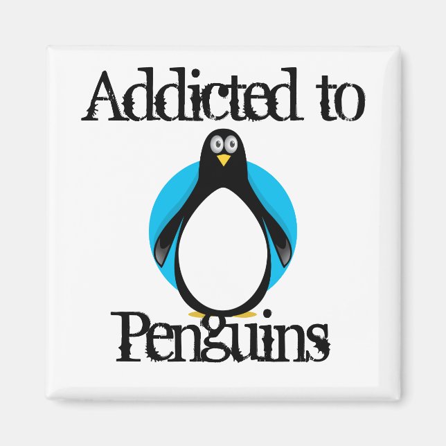 Pinguine Magnet (Vorne)
