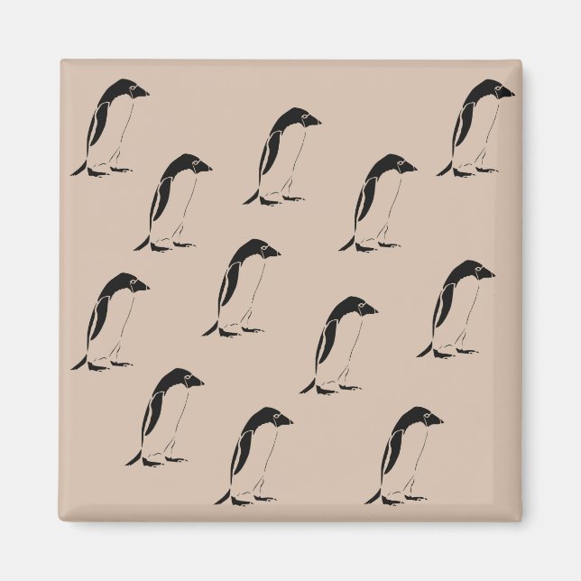 Pinguine Magnet (Vorne)