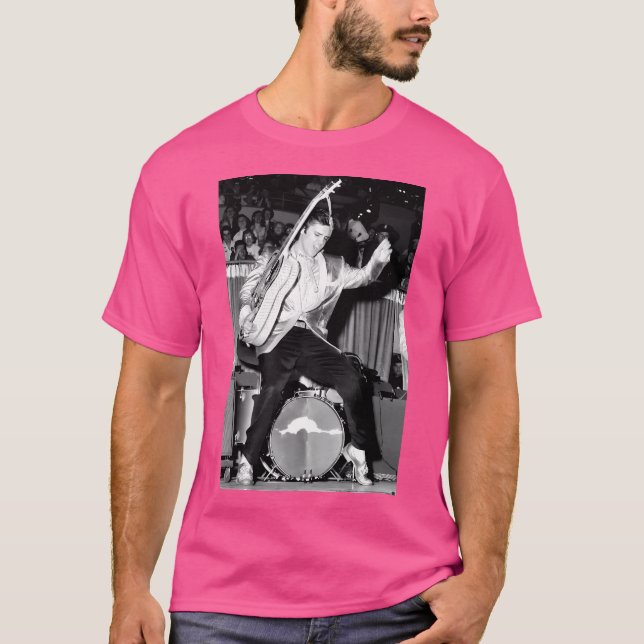 Pinguine marschieren über eisige Schneefelder T-Shirt (Vorderseite)