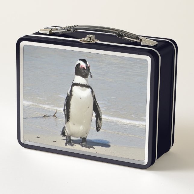 Pinguine Metal Lunch Box (Vorderseite)